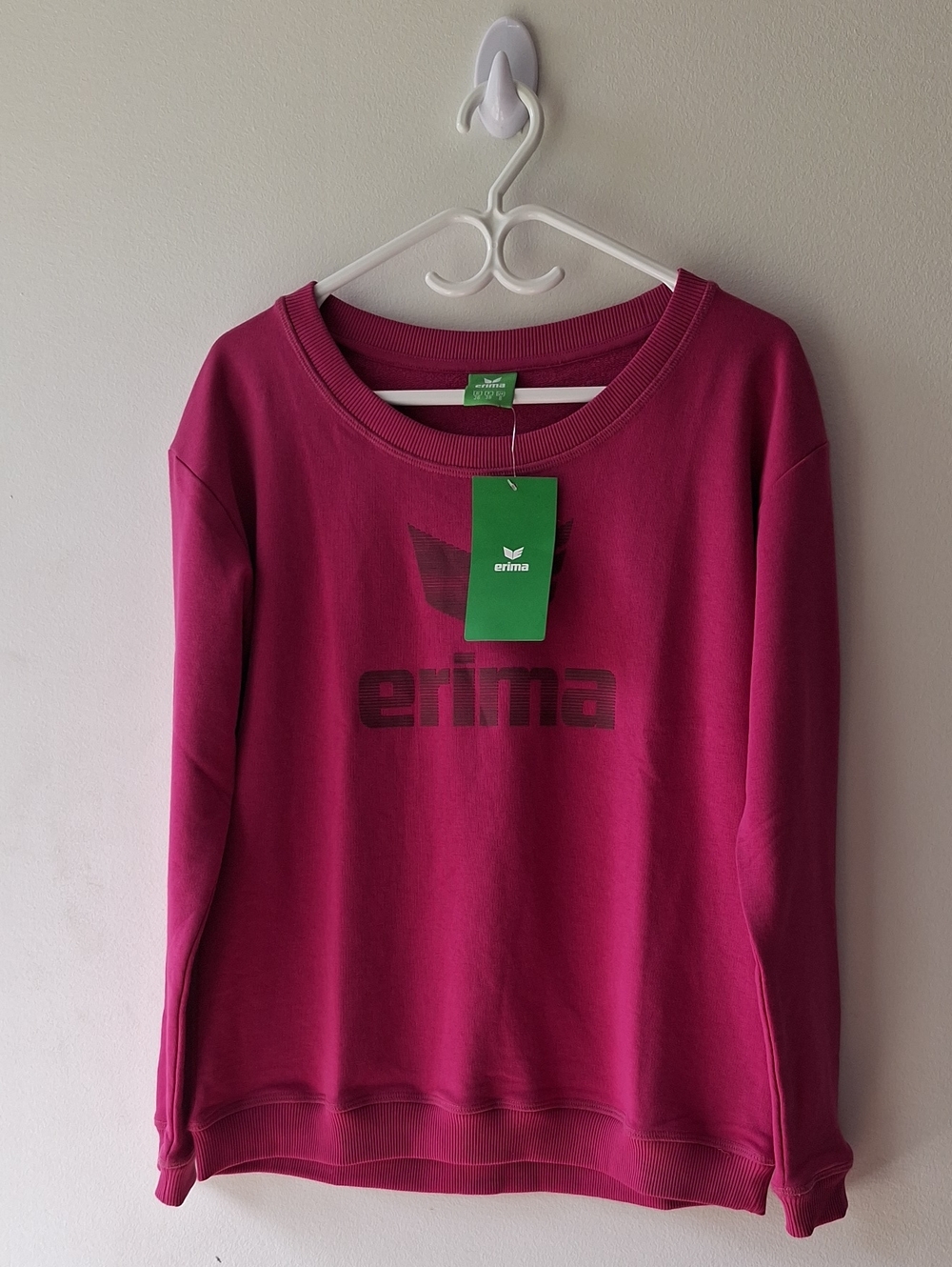 Women's Fuchsia Crewneck Sweatshirt